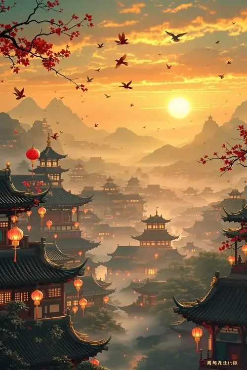 长安风月 高清封面图