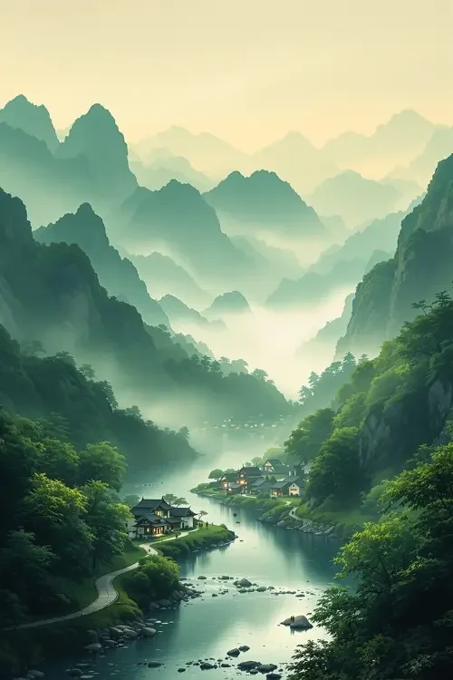 山河故人 高清封面图