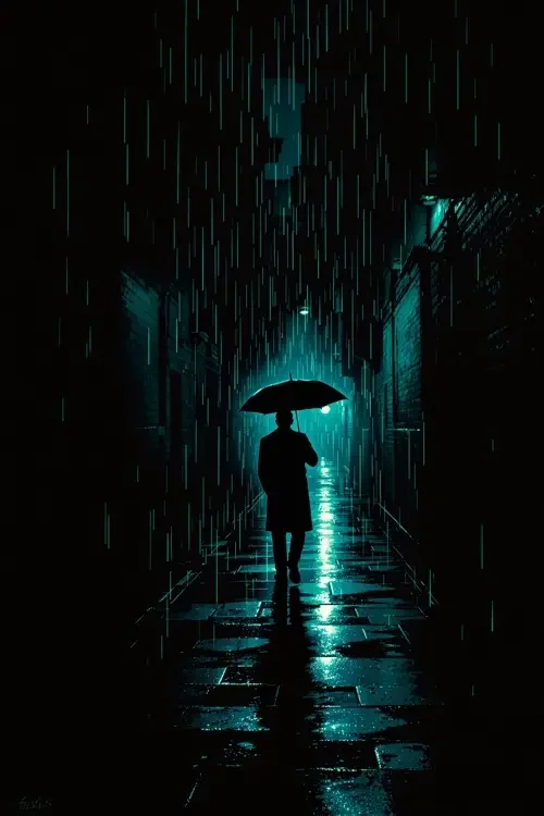 长夜无声 高清封面图
