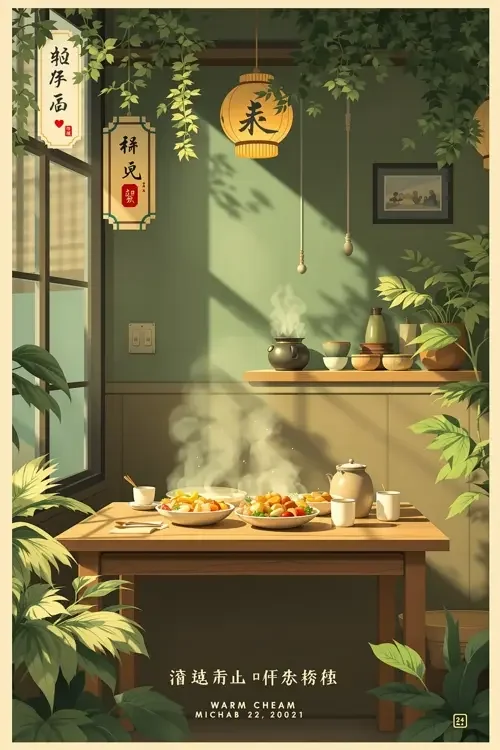 山海食堂 高清封面图