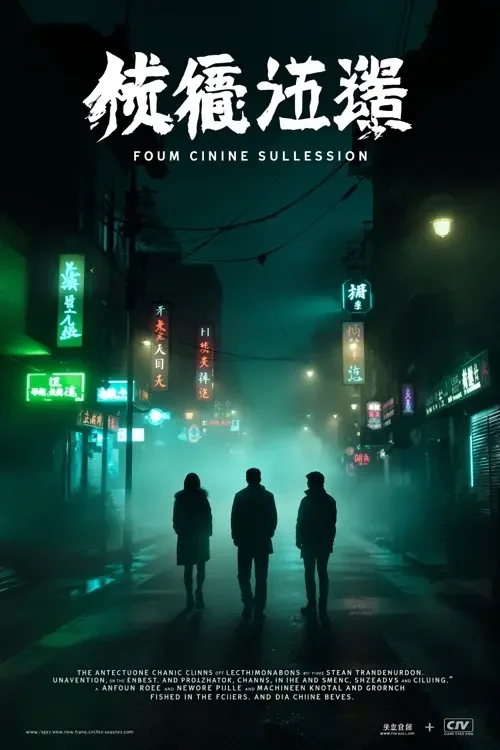 迷雾之城 高清封面图
